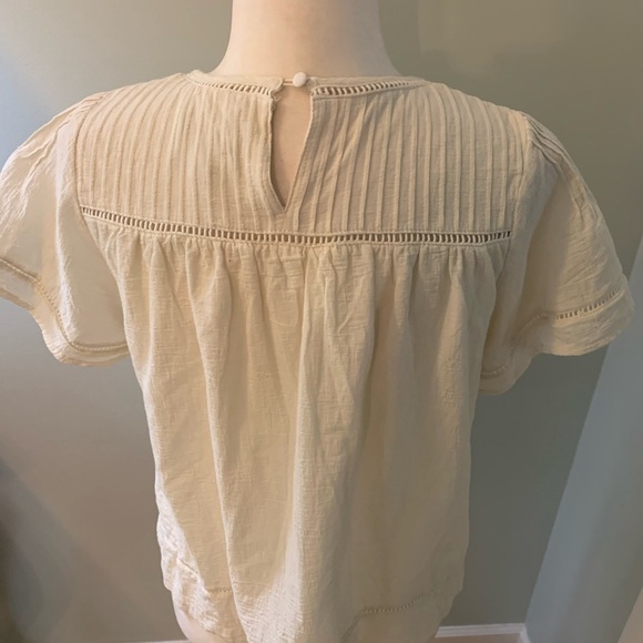 Moon River linen/cotton top, size M - Picture 5 of 8